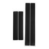 ULTECHNOVO Protective Car Door Sill Stickers 4 Pack Carbon Fiber