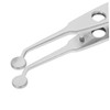 Baluue Stainless Steel Eyelid Massage Tweezers Gland Forceps for Eye
