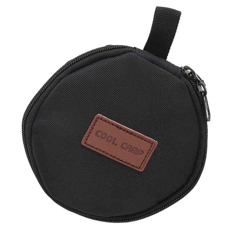 Camping Skillet Bag Large Capacity Lightweight Portable Camping Cookware Storage