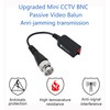 YACSEJAO Video Balun HD-CVI TVI AHD Passive Connector BNC Video