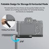 SMALLRIG Foldable L-Bracket for Sony A7R V / A7 IV