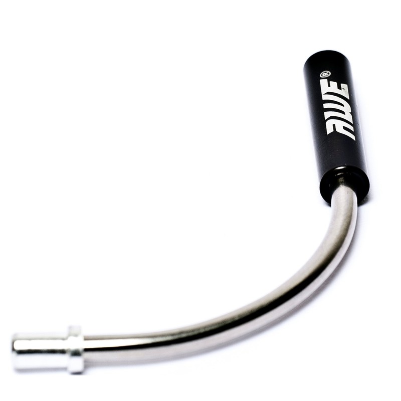 AWE® Alloy V Brake Noodle Cable Guide,Pipe, 90 Degree for