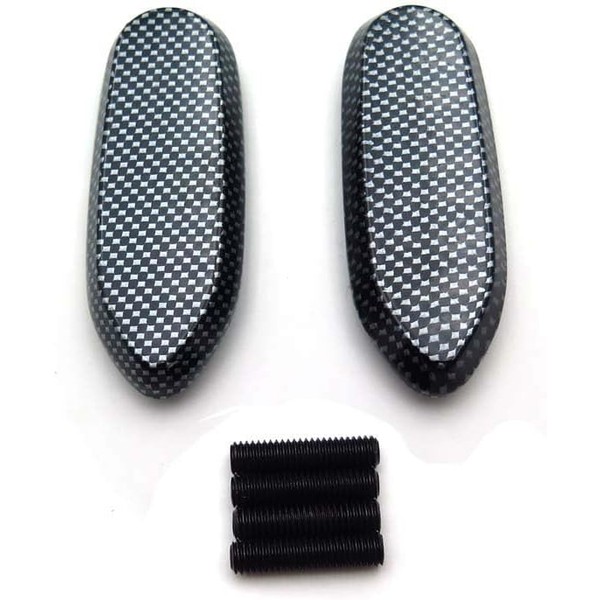 HTTMT- USMT222-010-CN-NOLOGO- Mirror Base Block Off Plates Compatible With Suzuki