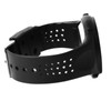 LED Digital Watch Waterproof Clear Display Breathable Strap Electronic Watch