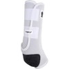 Classic Equine Legacy2 Support Boots, Tall Hind (White, Medium)