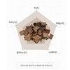 국산 100% 두충 나무 껍질 500g 효능 두충차 100% Domestic