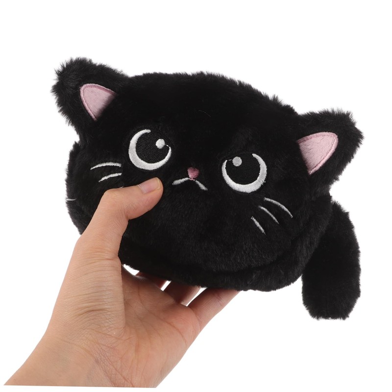 SAFIGLE Plush Makeup Bag for Ample Storage Zipper Wallet with
