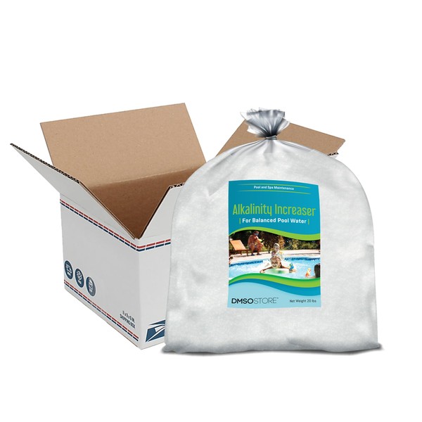 Alkalinity Increaser for Pools and spas. Keep pH Balanced. Sodium