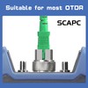 BAOSHLA OTDR SC Adapter SCAPC Connector Fiber Optic Adapter Interface