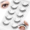 Self Adhesive Lashes False Eyelashes - Update More Stronger 12mm