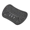 Mini Wireless Keyboard Touchpad Combo ABS Rechargeable Portable Remote Control