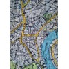 GlamLondon Women's Map Print Scarf