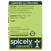 Spicely Organic Seasoning, Mexican - Compact