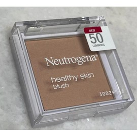 Neutrogena 1 NEUTROGENA HEALTHY SKIN BLUSH #50 Luminous 0.19oz NEW Pink Mineral Powder