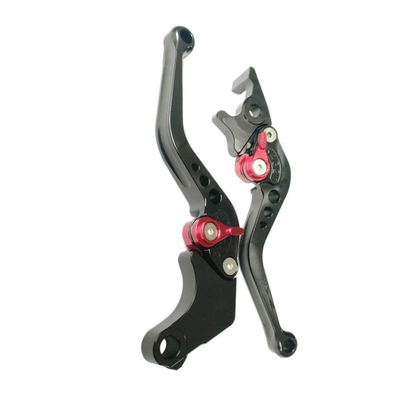 Black CNC6 Position Shorty Brake Clutch Lever for HYOSUNG GT650R