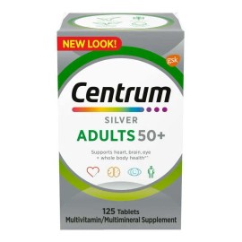 Suplemento en comprimidos Centrum Base Sin sabor de 125 un
