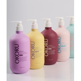 Okoru Okoru Silky Hair Treatment 500g (5 types)