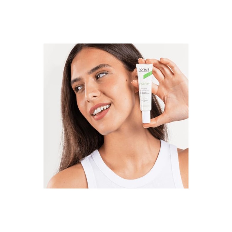 Led Noreva Actipur Light Tinted Cream by, 30 Mililitros