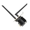 PCIE WiFi Adapter Support AC1300Mbps Bluetooth 4.2 PCIE Wifi Card