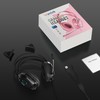Wantek Cute Cat-Ear Gaming Headset - 50mm Drivers, Noise-Cancelling Mic,
