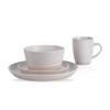 Stone lain Jules Stoneware Dinnerware Set, 16-Piece Service for 4,