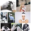24 Pcs (12 Pair) White Cotton Gloves For Cosmetic Eczema,