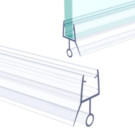 5/16" Shower Door Bottom Seal 2 PCS 39" Frameless Shower Door Sweep Strip