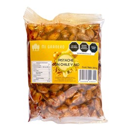 Pistache Enchilado Con Ajo Botana 250 G snack
