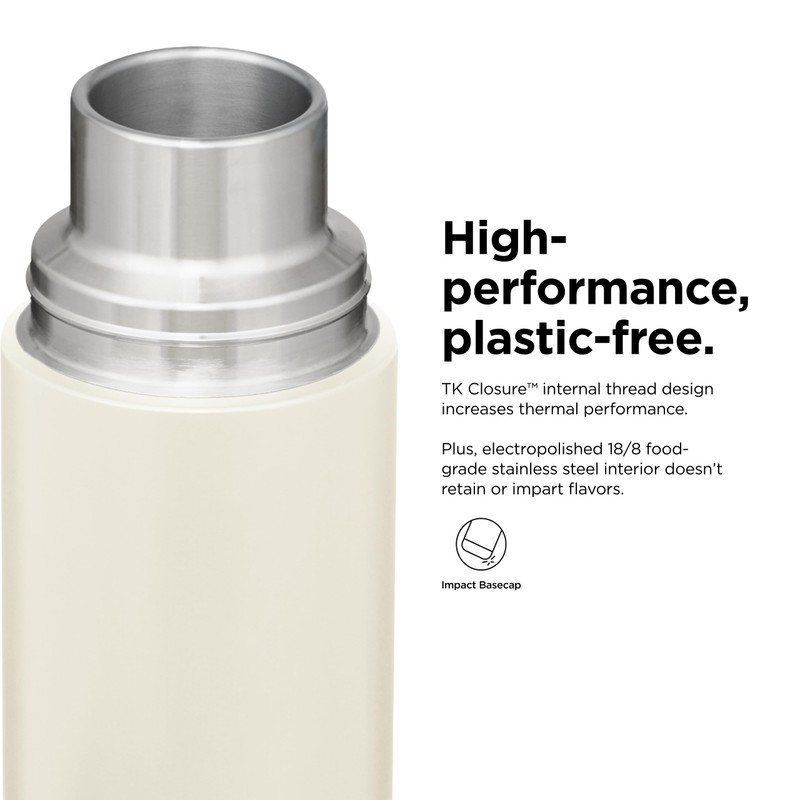 KleanKanteen TKPro-TF Drinking Bottle Tofu One Size