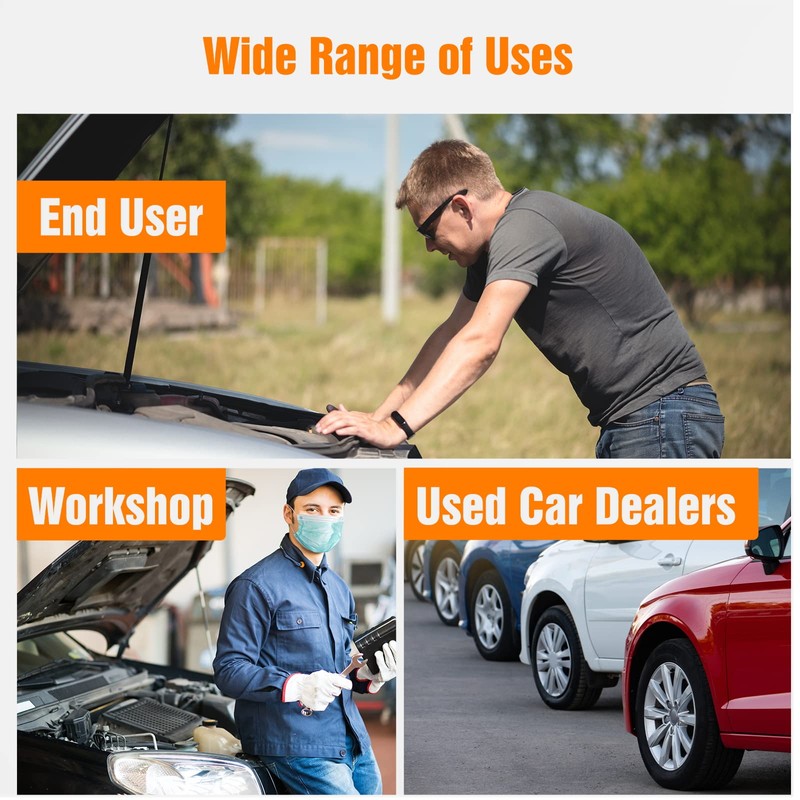 Launch Code Reader, All Systems Bi-Directional Professional Automotive Diagnostic Scan