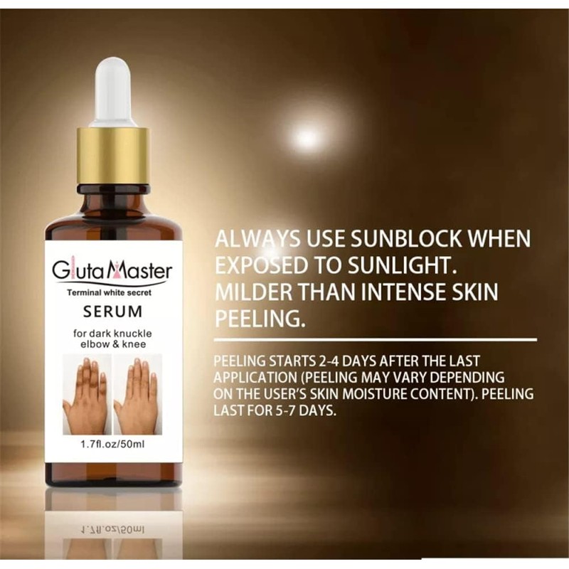 Get Rid of Dark Knuckles In 7 Days Serum Intense