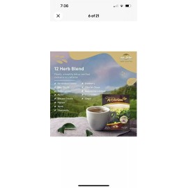 Vida Divina TeDivina Detox Tea All Organic Healthy Cleansing Formula.