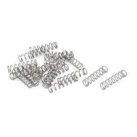 '20pc Silver Tone 5MMX5MMX20 MM Compression Springs 0 304 Stainless Steel