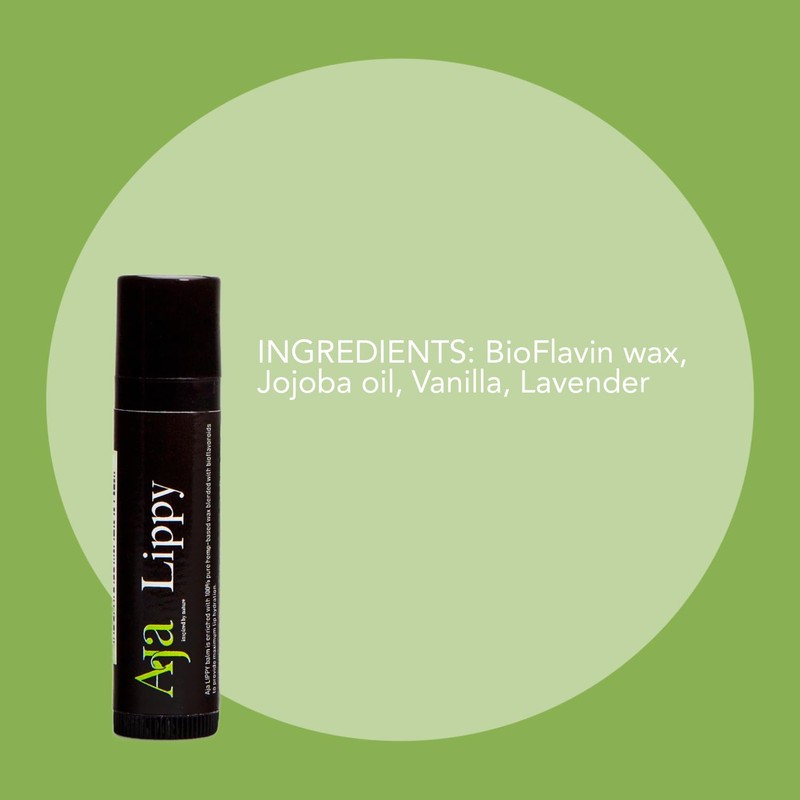 Aja LIPPY Balm - Plant-Based Lip Hydration with BioFlavins (3