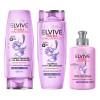 Kit 3 Elvive Hidra Hyalu: Acondicionador, Shampoo Y Crema