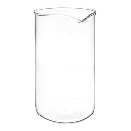 French Press Glass Replacement for Bodum, 34 Ounce, 1 Liter, Dishwasher Safe