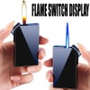 JEOKWMS Cool Jet Torch Lighers Dual Flame Lighter, Pretty Aesthetic,