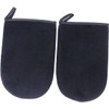 VICASKY 2piezas Aplicar Guantes Guantes Autobronceadores Sol para Bronceado Negros