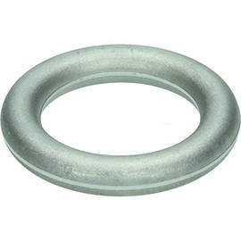 HaWe Loop – SPLITTING WEDGE Durable Aluminium, Silver, 3 x 3 x 1 cm
