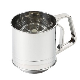 PEARL METAL DELISH KITCHEN CX-50 Pearl Metal Stainless Steel Powder Sifter, Silver