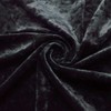 Fancy Textiles Premium Glitz Crushed Velvet Stretch Velour Fabric Material