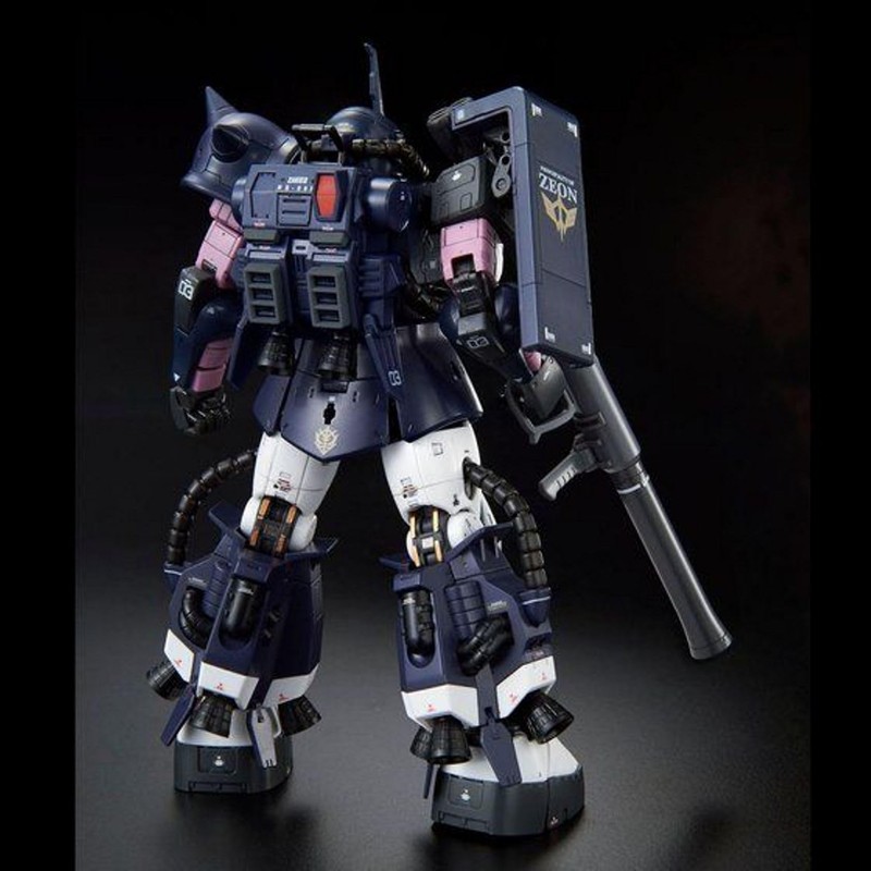 RG 1/144 MS-06R-1A Black Tristar Custom Zaku II Re:Ver (Premium
