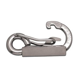 Stainless Mooring Hook KIT Includes Holder + 5" Clip 316 SS