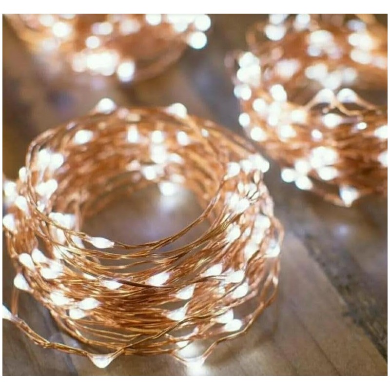 MagicPro String Lights, Fairy USB String Light with 200 Warm