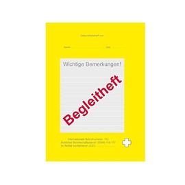 X17 - A5 Health Notebook, for the Revolutionary X17 Notebook with Interchangeable Booklets