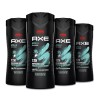 Axe 액스 바디워시 아폴로 4 오래 지속되는 프레시세이지 시더우드 남성용