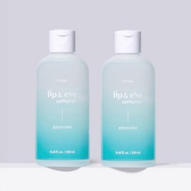 Etude 립 앤 아이리무버 대용량 250ml x 2개 /포인트 리무버 Lip & Eye Remover Large Size 250ml x 2pcs / Point Remover