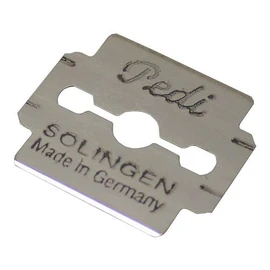 zo-ringenpedyi- [Replacement Replacement Blades Pack of 10] german Solingen Made in Fish, corneum Sharpener