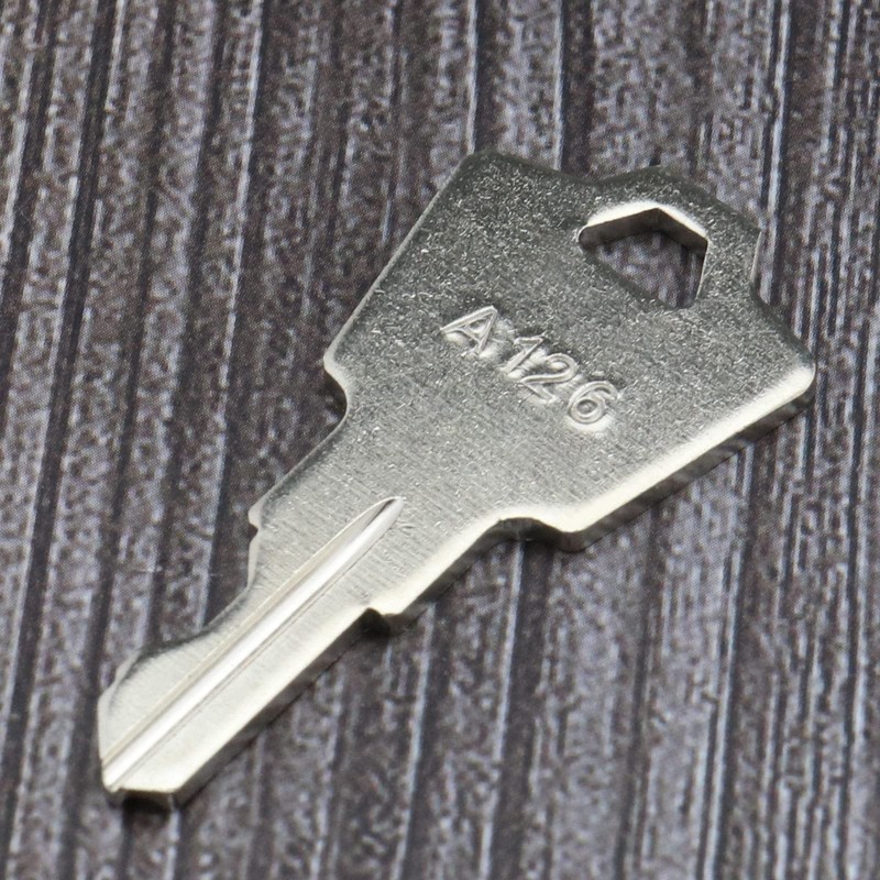 Create idea Pack of 5 Metal Ignition Key Replacement A126