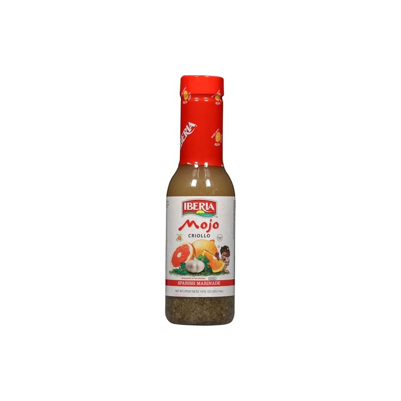 Iberia Mojo Criollo Spanish Marinating Sauce 10 fl oz